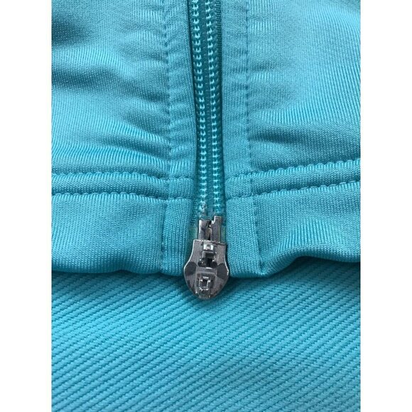 Nike Jacket Womens Medium Fit Dry Zip Cold Weather Pockets - Picture 9 of 9